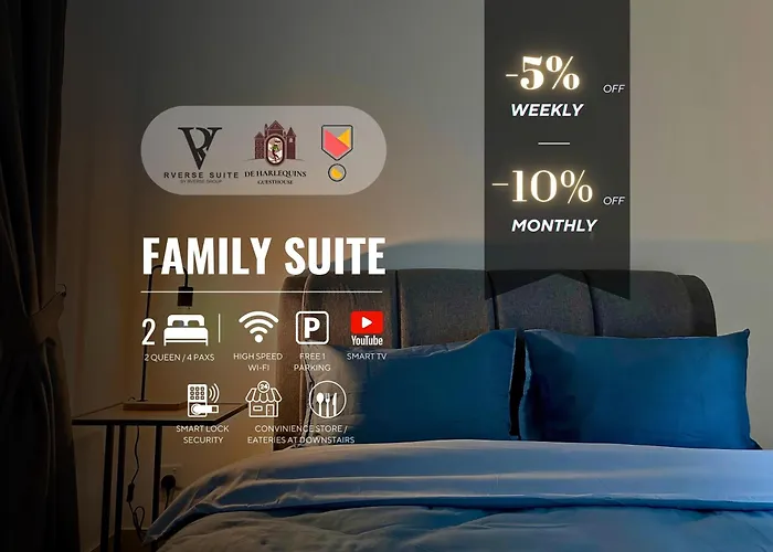 Razak City Residences, Sungai Besi By Rverse Suite